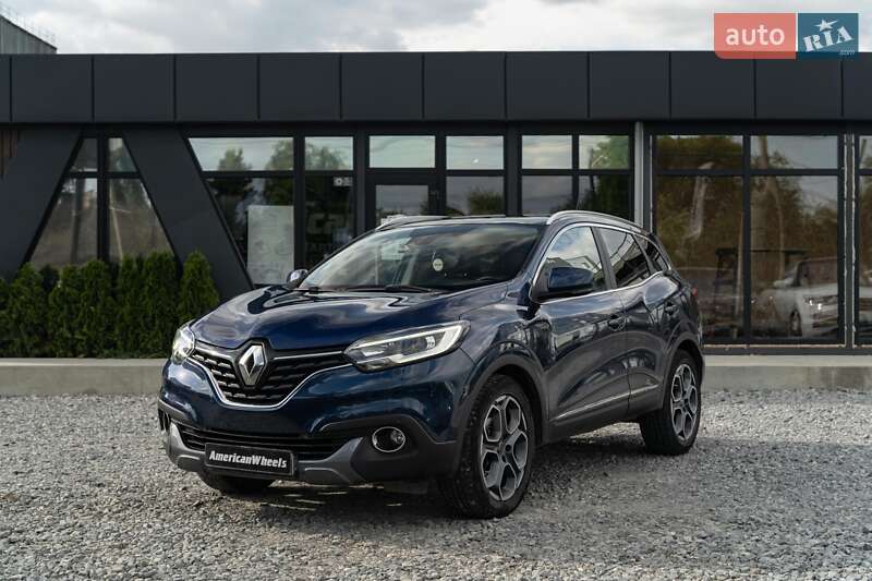 Renault Kadjar 2016