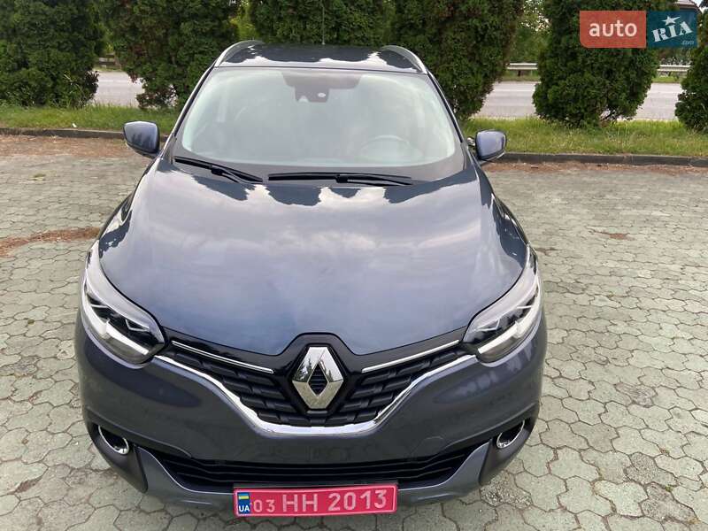 Позашляховик / Кросовер Renault Kadjar 2018 в Дубні