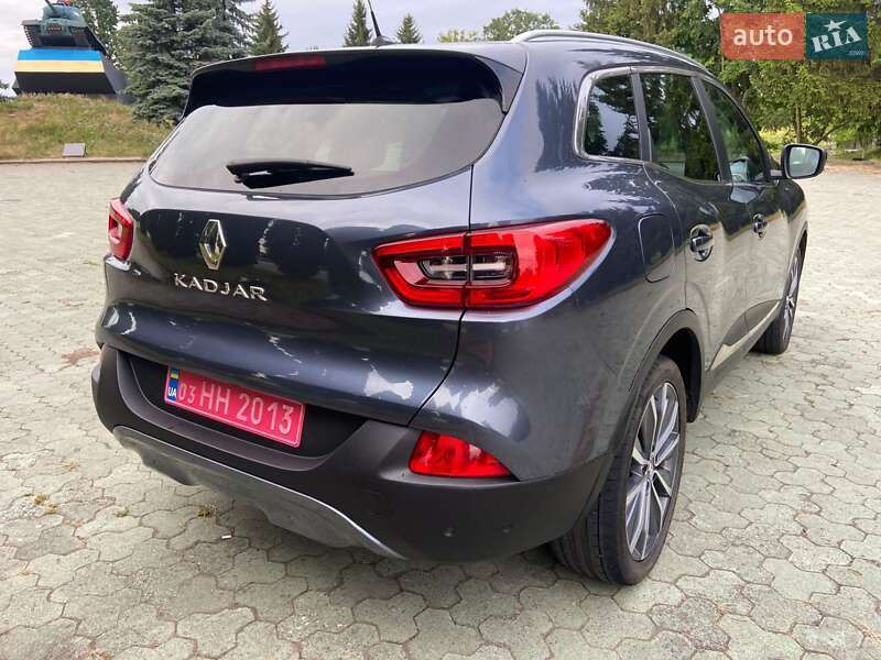 Позашляховик / Кросовер Renault Kadjar 2018 в Дубні