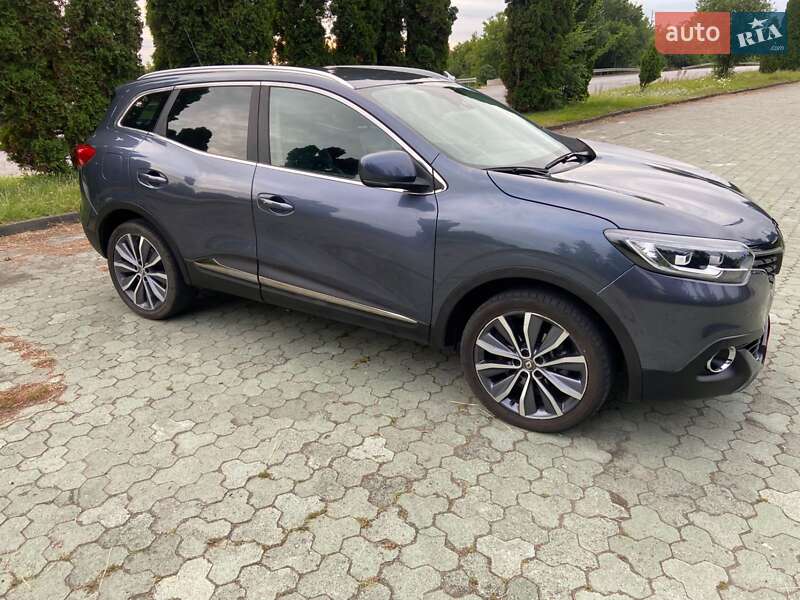 Позашляховик / Кросовер Renault Kadjar 2018 в Дубні