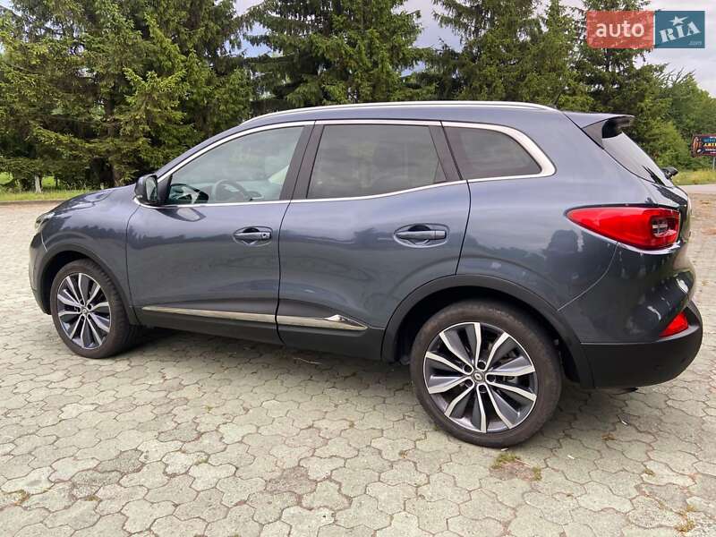 Позашляховик / Кросовер Renault Kadjar 2018 в Дубні