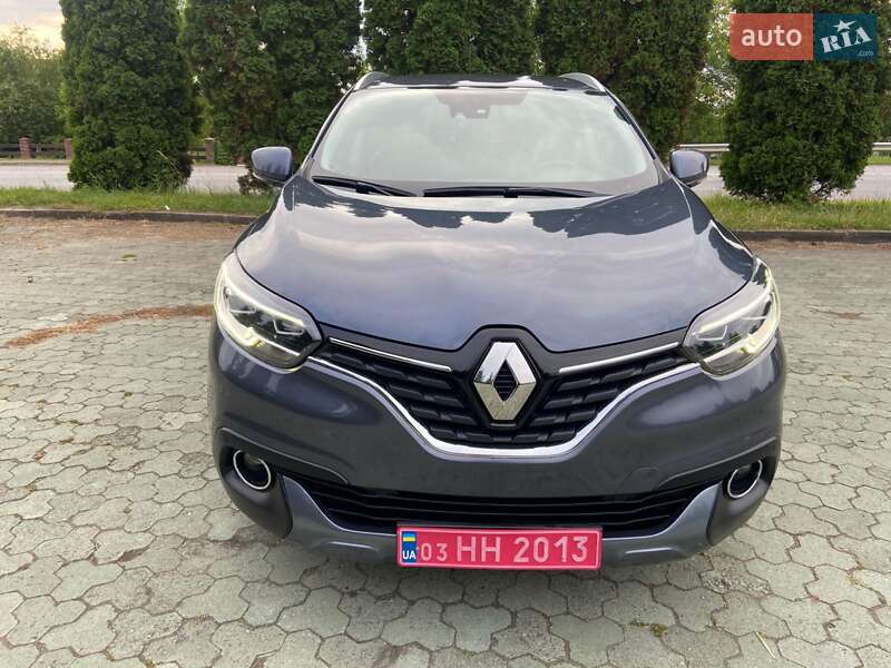 Позашляховик / Кросовер Renault Kadjar 2018 в Дубні