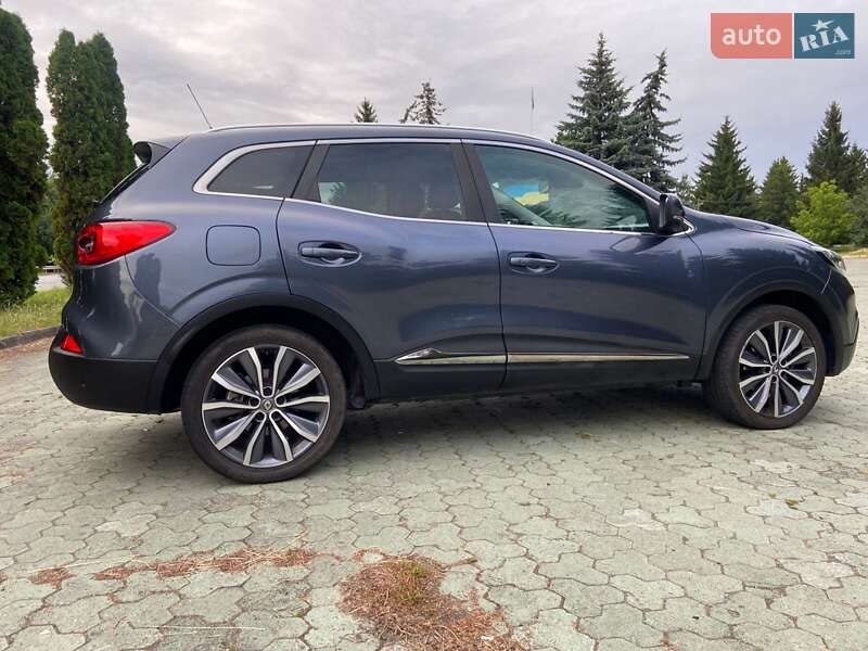 Позашляховик / Кросовер Renault Kadjar 2018 в Дубні