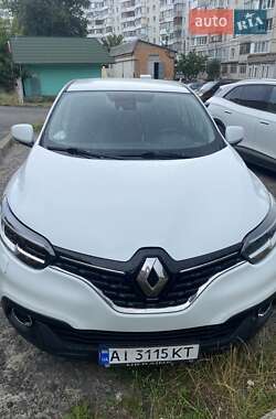 Позашляховик / Кросовер Renault Kadjar 2015 в Києві