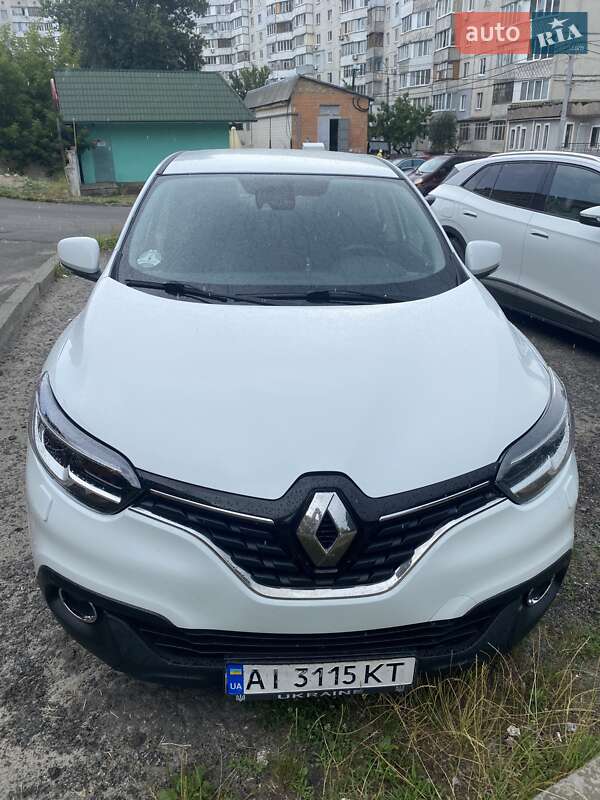 Renault Kadjar 2015