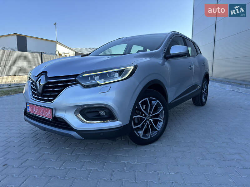 Внедорожник / Кроссовер Renault Kadjar 2019 в 