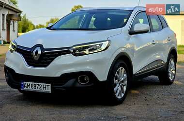 Позашляховик / Кросовер Renault Kadjar 2018 в Бердичеві