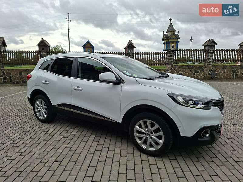 Позашляховик / Кросовер Renault Kadjar 2015 в Рівному