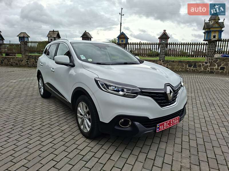 Позашляховик / Кросовер Renault Kadjar 2015 в Рівному
