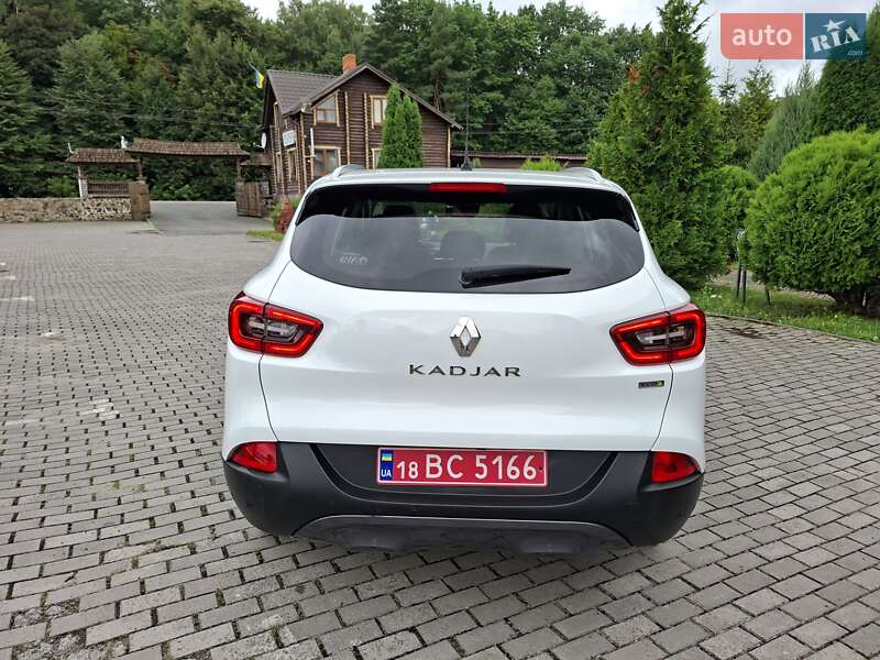 Позашляховик / Кросовер Renault Kadjar 2015 в Рівному