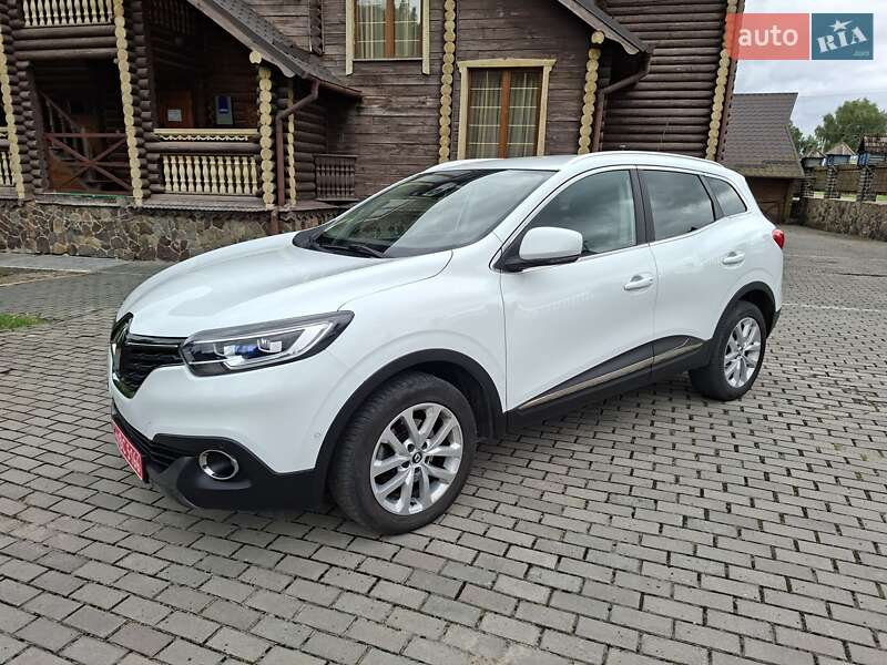 Позашляховик / Кросовер Renault Kadjar 2015 в Рівному