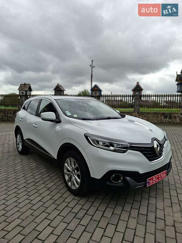 Позашляховик / Кросовер Renault Kadjar 2015 в Рівному