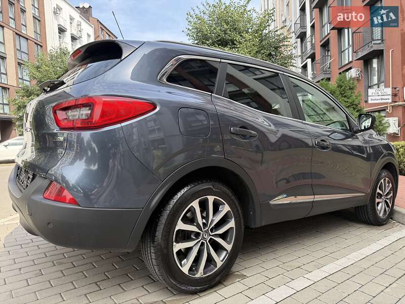 Внедорожник / Кроссовер Renault Kadjar 2018 в Киеве