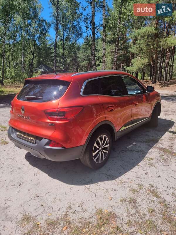 Позашляховик / Кросовер Renault Kadjar 2015 в Луцьку