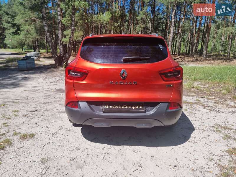 Позашляховик / Кросовер Renault Kadjar 2015 в Луцьку