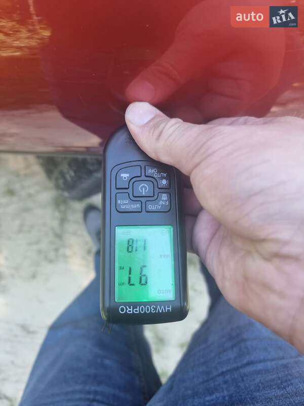 Позашляховик / Кросовер Renault Kadjar 2015 в Луцьку