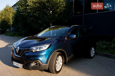 Внедорожник / Кроссовер Renault Kadjar 2016 в Белой Церкви