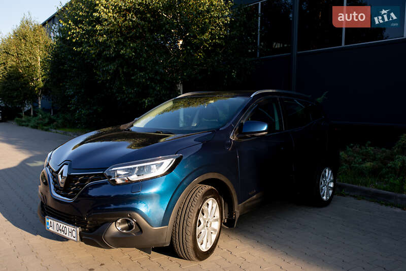 Renault Kadjar 2016