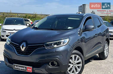 Позашляховик / Кросовер Renault Kadjar 2017 в Львові