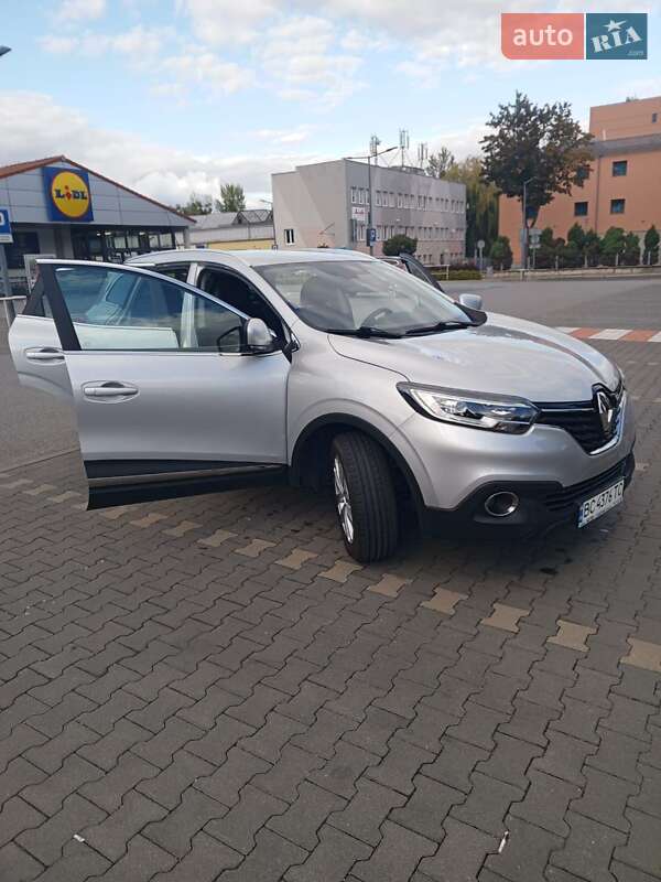 Внедорожник / Кроссовер Renault Kadjar 2018 в Турке фото 9 Внедорожник / Кроссовер Renault Kadjar 2018 в Турке