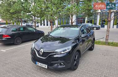 Внедорожник / Кроссовер Renault Kadjar 2016 в Ровно