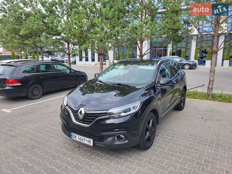 Renault Kadjar 2016 Renault Kadjar 2016