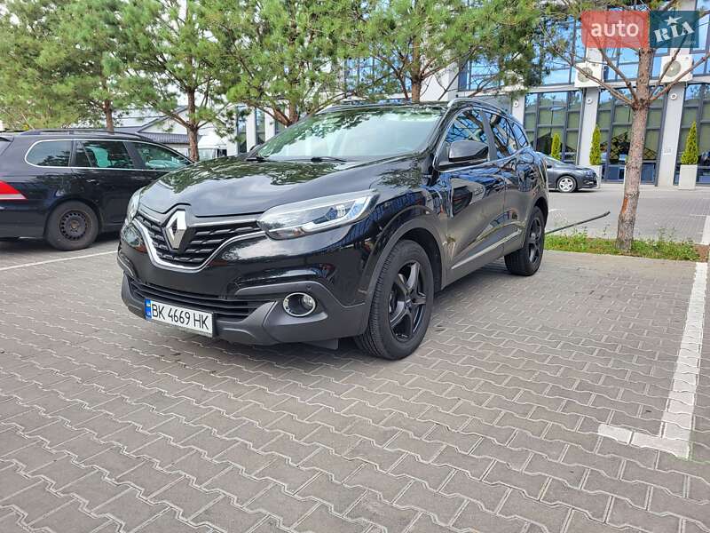 Позашляховик / Кросовер Renault Kadjar 2016 в Рівному