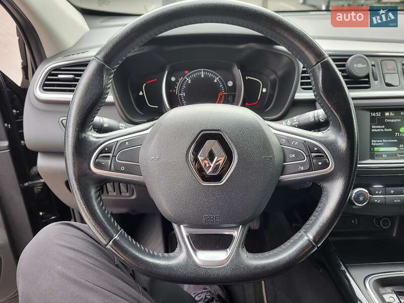 Позашляховик / Кросовер Renault Kadjar 2016 в Рівному