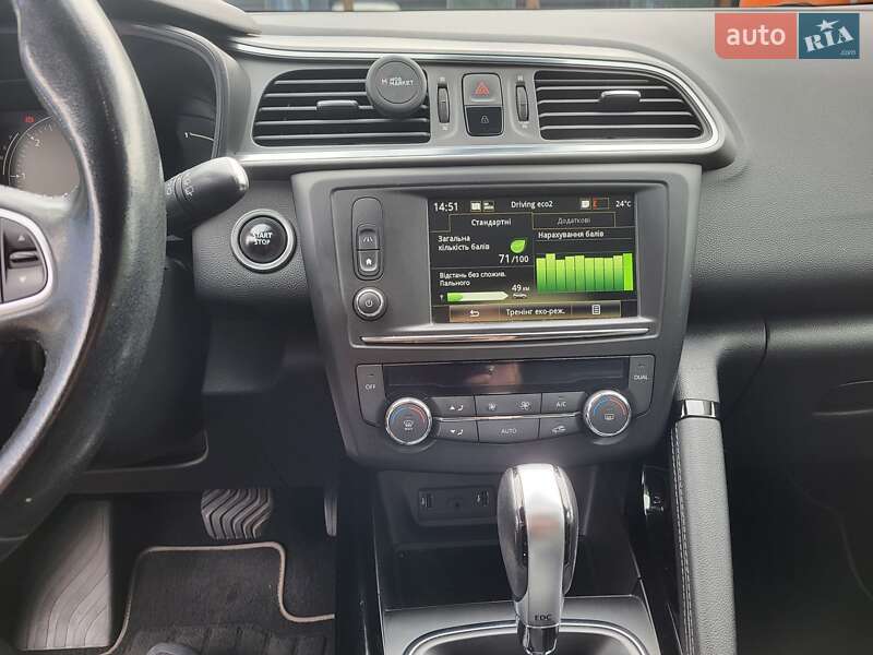 Позашляховик / Кросовер Renault Kadjar 2016 в Рівному