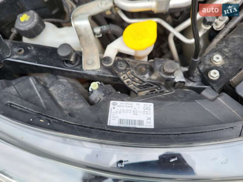 Позашляховик / Кросовер Renault Kadjar 2016 в Рівному