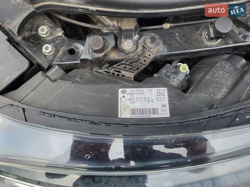 Позашляховик / Кросовер Renault Kadjar 2016 в Рівному