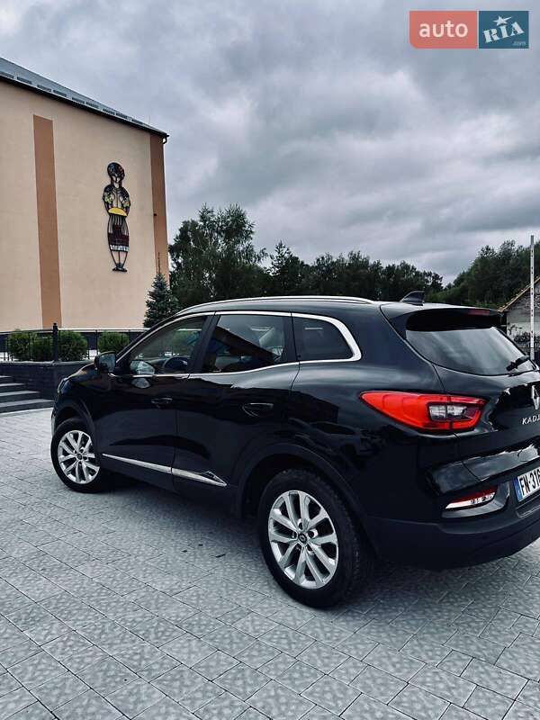 Позашляховик / Кросовер Renault Kadjar 2020 в Львові