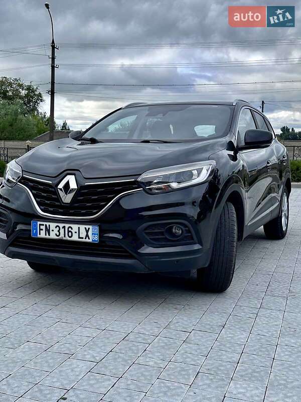 Позашляховик / Кросовер Renault Kadjar 2020 в Львові