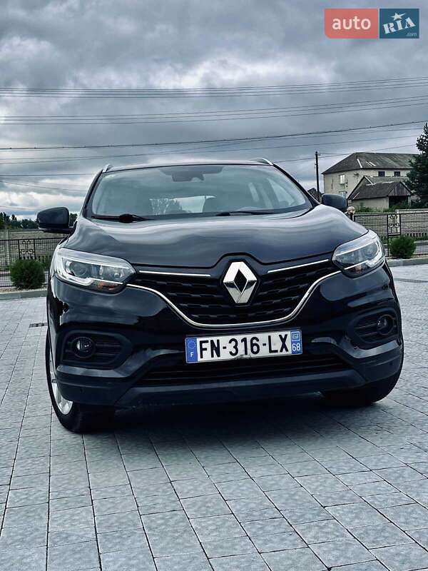Позашляховик / Кросовер Renault Kadjar 2020 в Львові