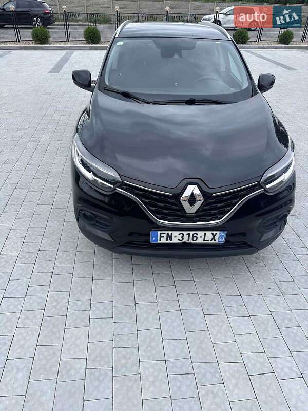 Позашляховик / Кросовер Renault Kadjar 2020 в Львові