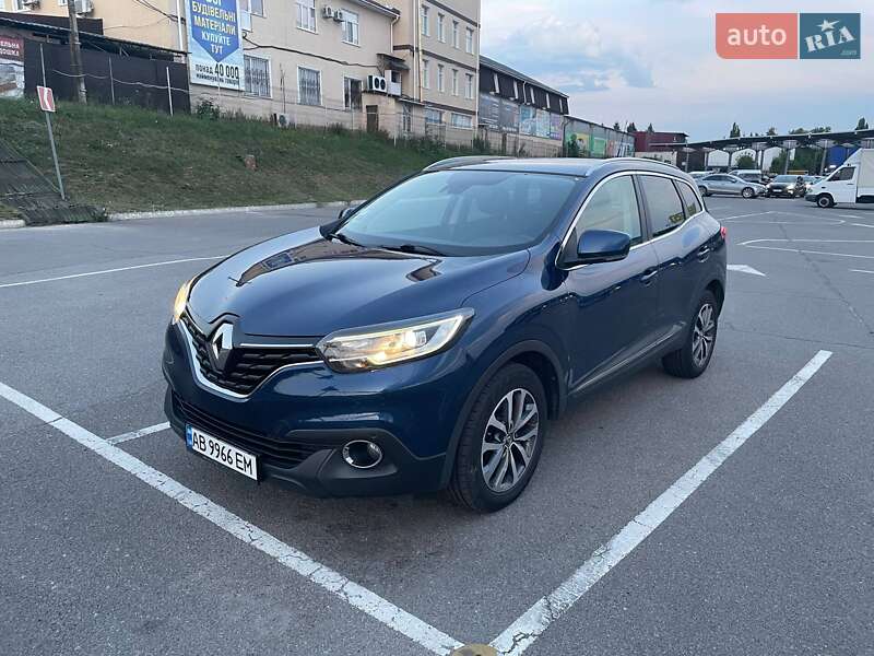 Renault Kadjar 2016