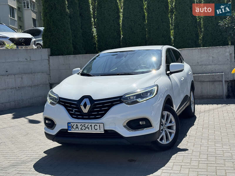 Внедорожник / Кроссовер Renault Kadjar 2021 в 