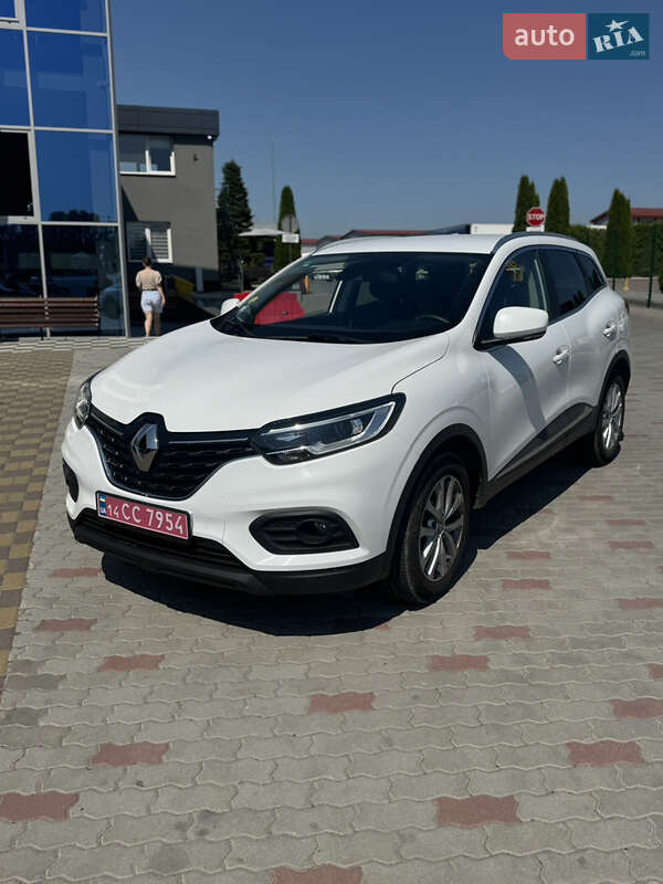Внедорожник / Кроссовер Renault Kadjar 2020 в Львове