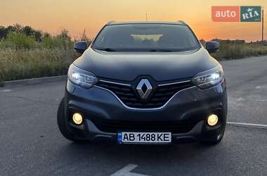 Позашляховик / Кросовер Renault Kadjar 2017 в Вінниці