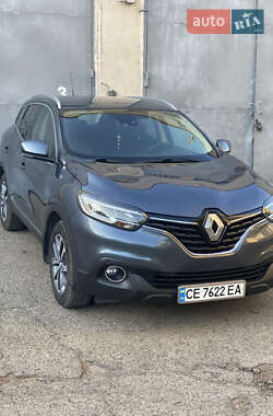 Позашляховик / Кросовер Renault Kadjar 2016 в Чернівцях