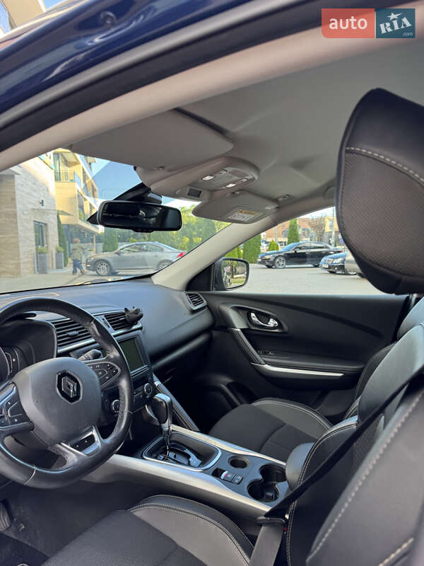 Внедорожник / Кроссовер Renault Kadjar 2017 в Ужгороде фото 5 Внедорожник / Кроссовер Renault Kadjar 2017 в Ужгороде