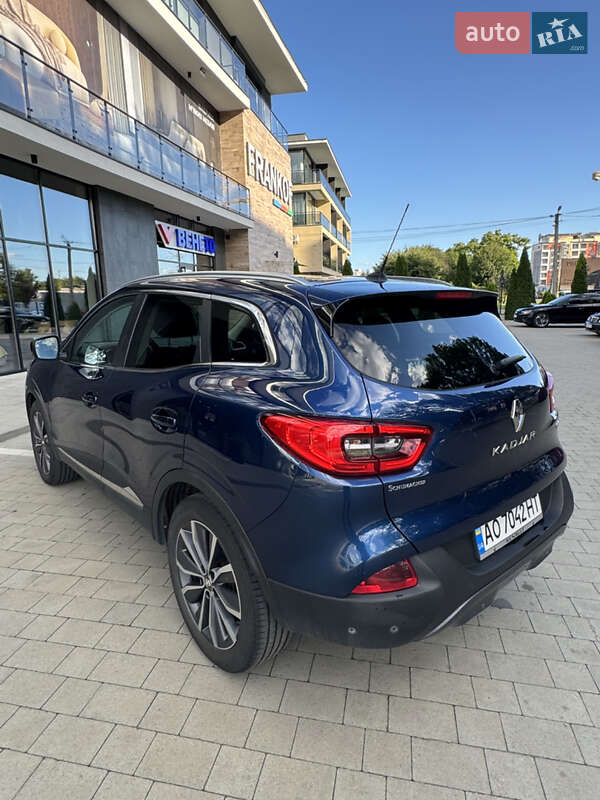 Внедорожник / Кроссовер Renault Kadjar 2017 в Ужгороде фото 10 Внедорожник / Кроссовер Renault Kadjar 2017 в Ужгороде