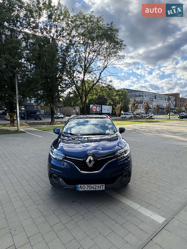 Внедорожник / Кроссовер Renault Kadjar 2017 в Ужгороде фото 13 Внедорожник / Кроссовер Renault Kadjar 2017 в Ужгороде