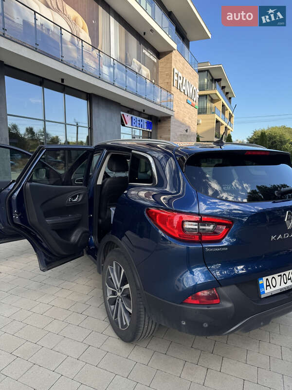 Внедорожник / Кроссовер Renault Kadjar 2017 в Ужгороде фото 18 Внедорожник / Кроссовер Renault Kadjar 2017 в Ужгороде