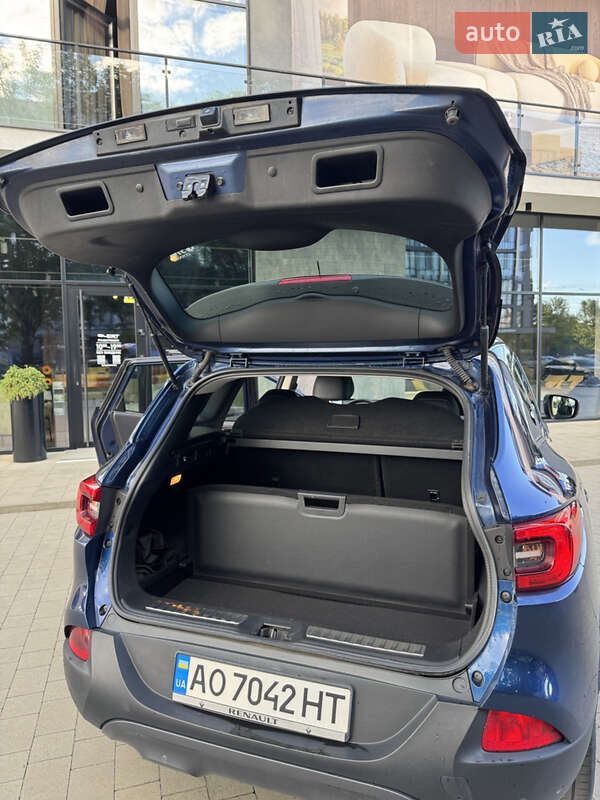 Внедорожник / Кроссовер Renault Kadjar 2017 в Ужгороде фото 23 Внедорожник / Кроссовер Renault Kadjar 2017 в Ужгороде