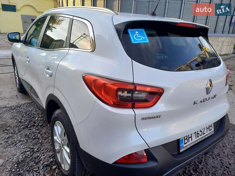 Позашляховик / Кросовер Renault Kadjar 2017 в Одесі фото 15 Позашляховик / Кросовер Renault Kadjar 2017 в Одесі