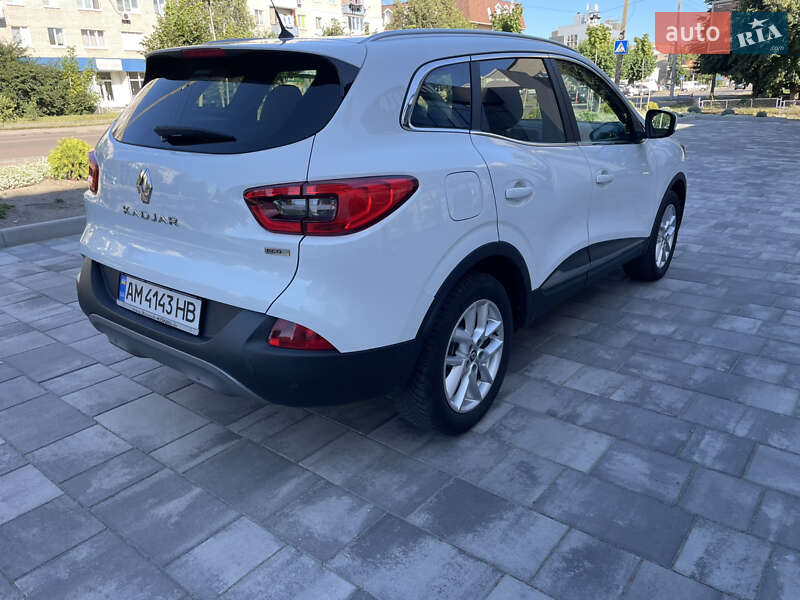 Внедорожник / Кроссовер Renault Kadjar 2015 в Бердичеве
