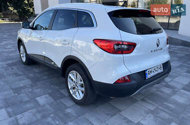 Внедорожник / Кроссовер Renault Kadjar 2015 в 