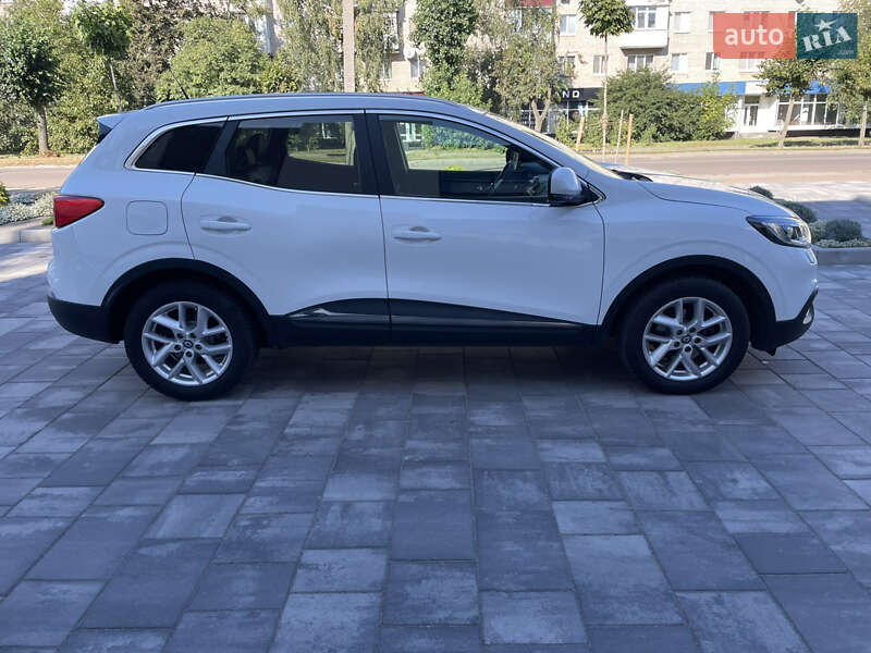 Внедорожник / Кроссовер Renault Kadjar 2015 в Бердичеве