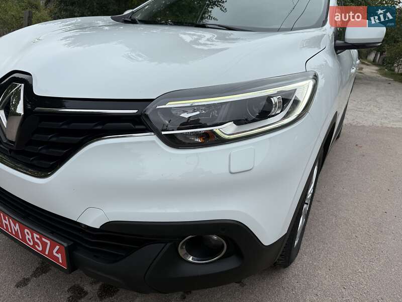 Внедорожник / Кроссовер Renault Kadjar 2017 в Житомире фото 10 Внедорожник / Кроссовер Renault Kadjar 2017 в Житомире